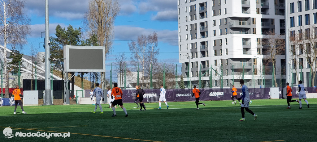 Bałtyk Gdynia - Concordia Elbląg 3:2