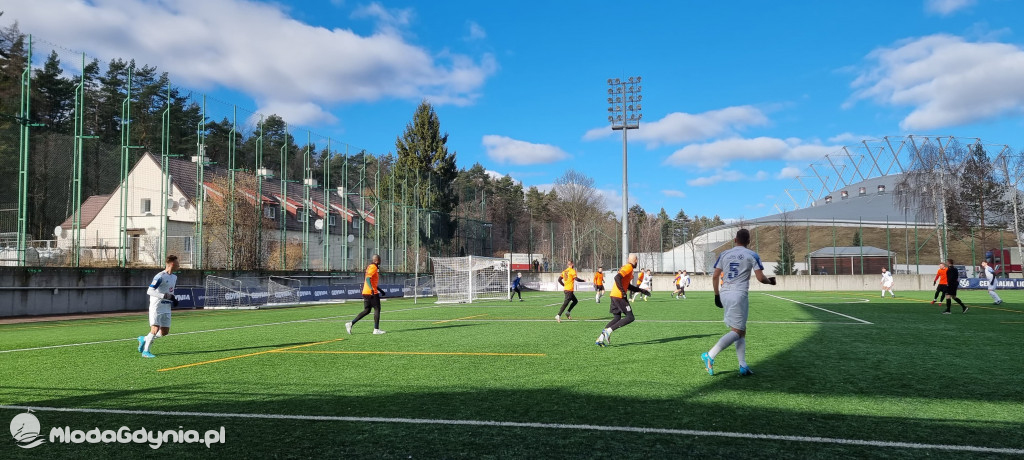 Bałtyk Gdynia - Concordia Elbląg 3:2