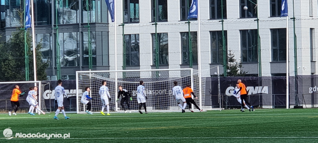 Bałtyk Gdynia - Concordia Elbląg 3:2
