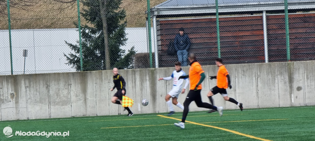Bałtyk Gdynia - Concordia Elbląg 3:2