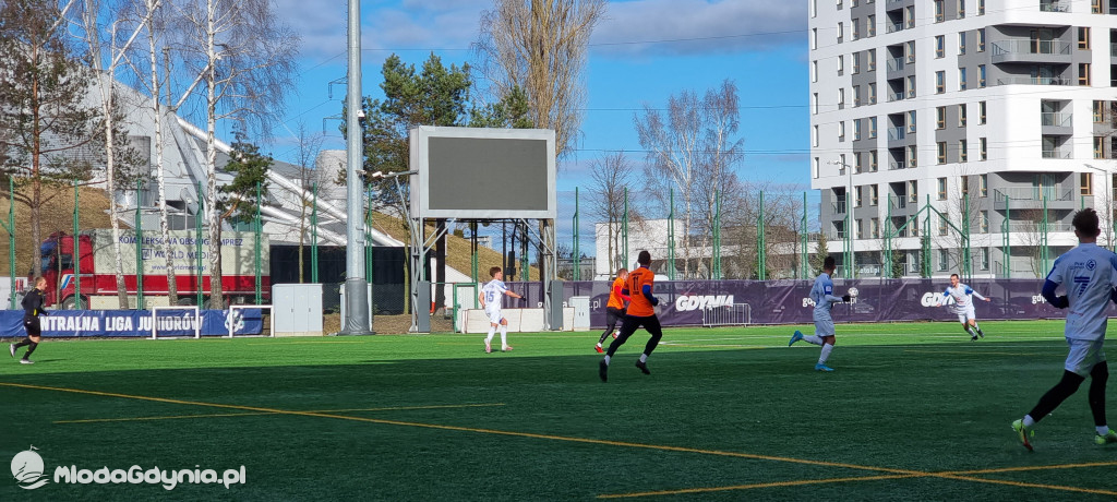 Bałtyk Gdynia - Concordia Elbląg 3:2