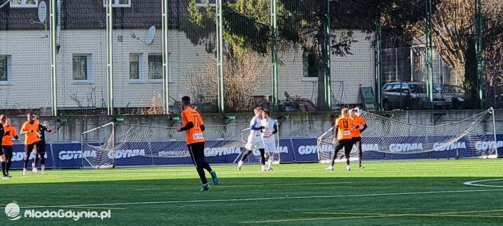 Bałtyk Gdynia - Concordia Elbląg 3:2