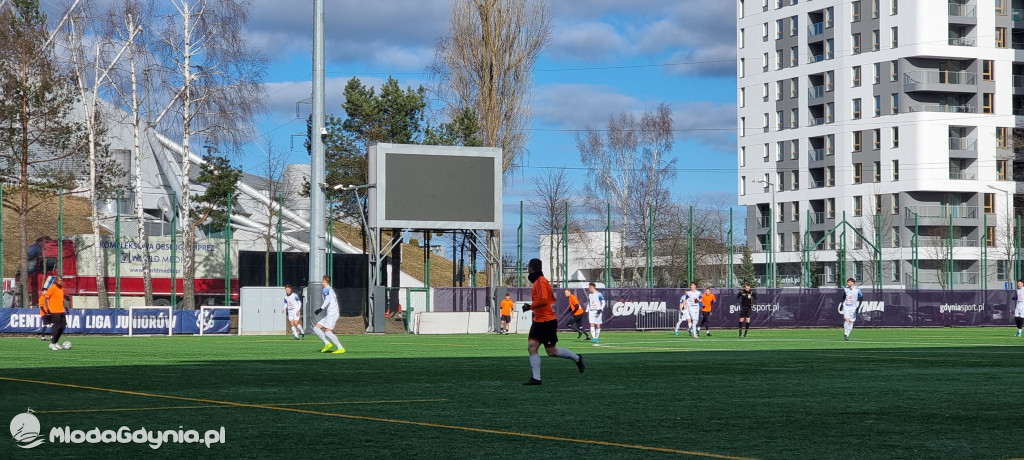 Bałtyk Gdynia - Concordia Elbląg 3:2