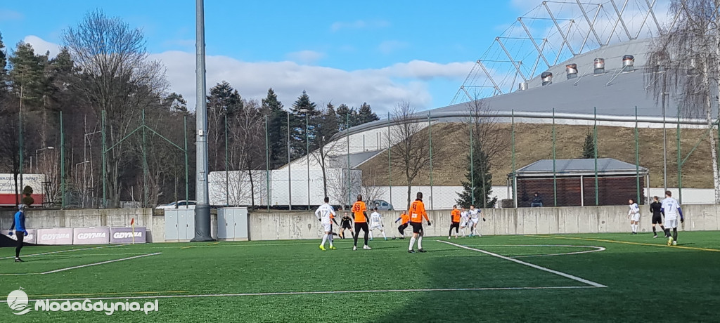 Bałtyk Gdynia - Concordia Elbląg 3:2