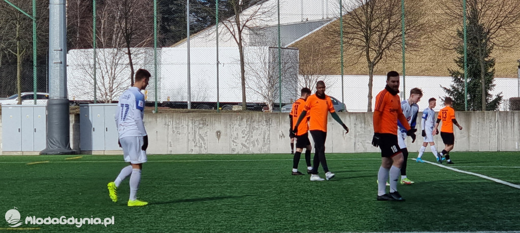 Bałtyk Gdynia - Concordia Elbląg 3:2