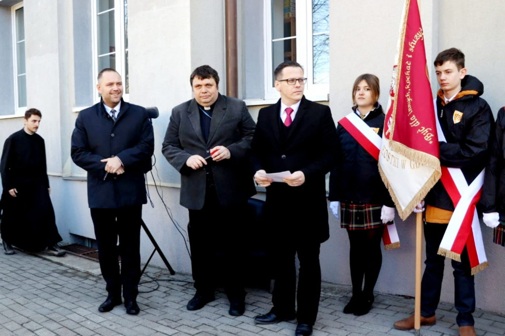 Prezes IPN dr Karol Nawrocki odsłonił tablicę u Jezuitów