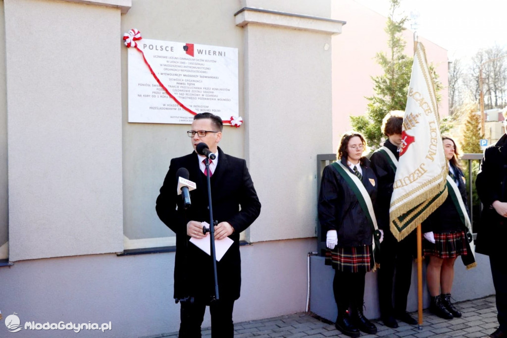 Prezes IPN dr Karol Nawrocki odsłonił tablicę u Jezuitów