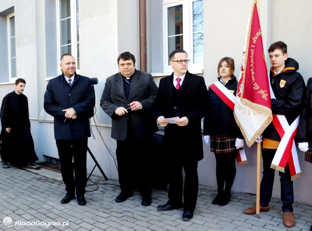Prezes IPN dr Karol Nawrocki odsłonił tablicę u Jezuitów