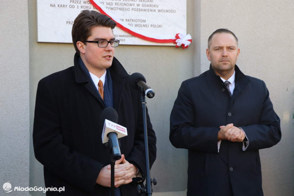 Prezes IPN dr Karol Nawrocki odsłonił tablicę u Jezuitów