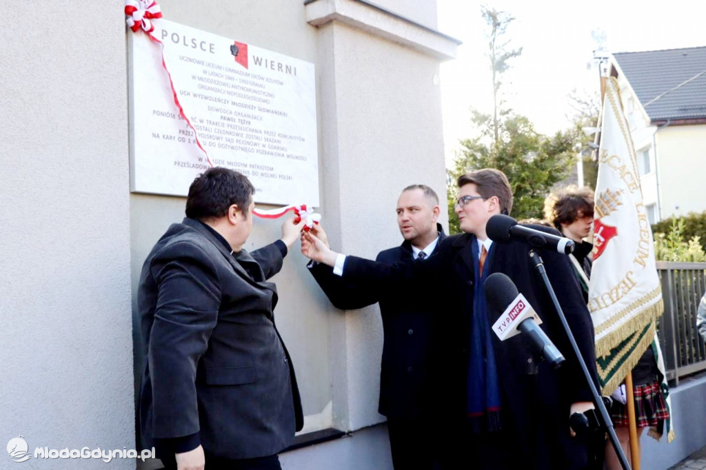 Prezes IPN dr Karol Nawrocki odsłonił tablicę u Jezuitów