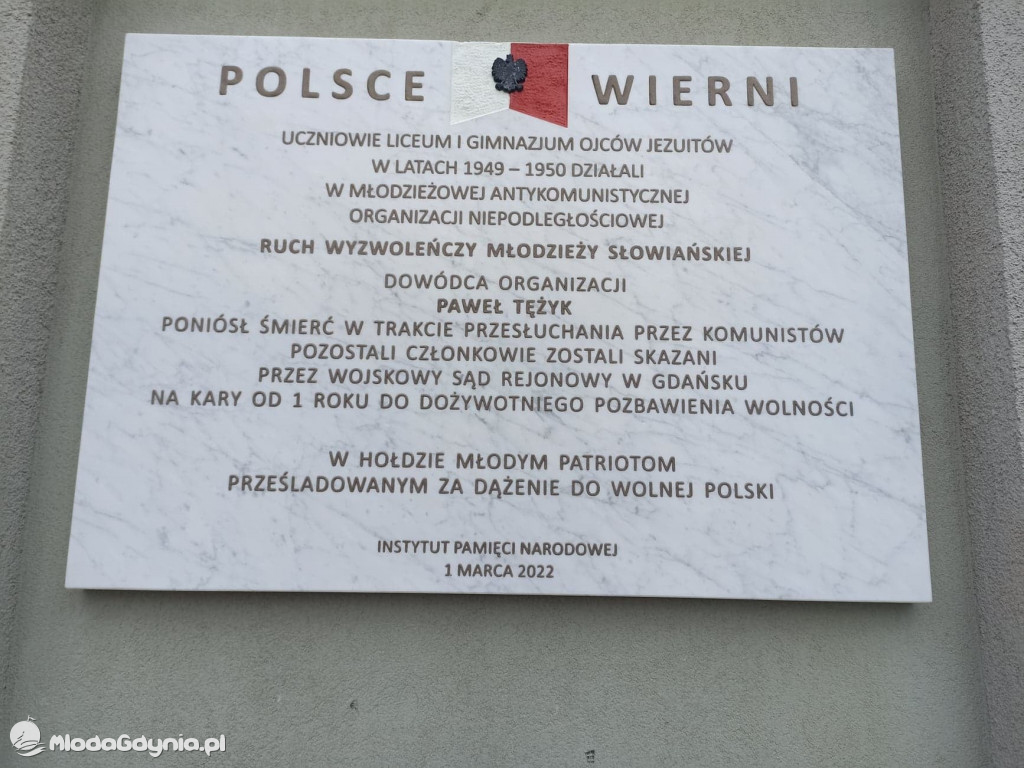 Prezes IPN dr Karol Nawrocki odsłonił tablicę u Jezuitów