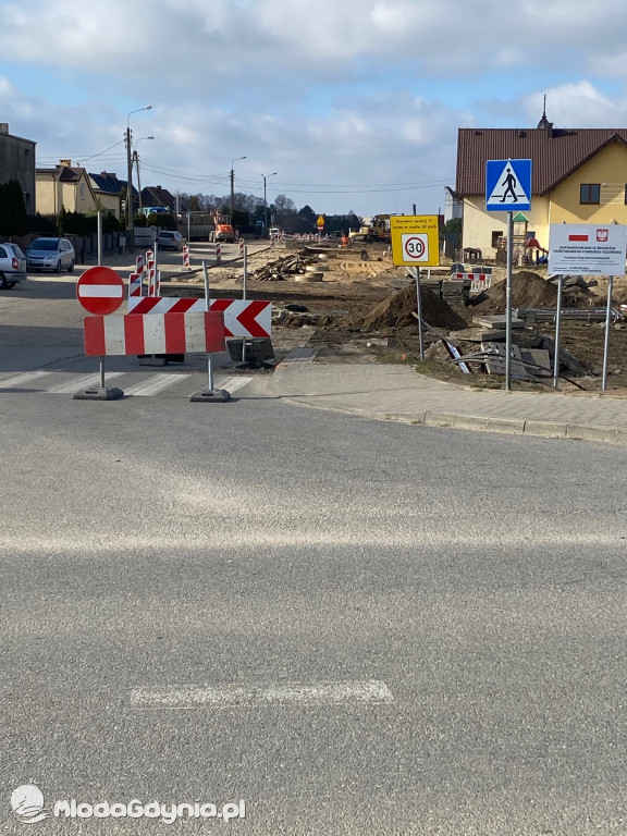 Przebudowa ulic Gryfa Pomorskiego i Necla w Wejherowie