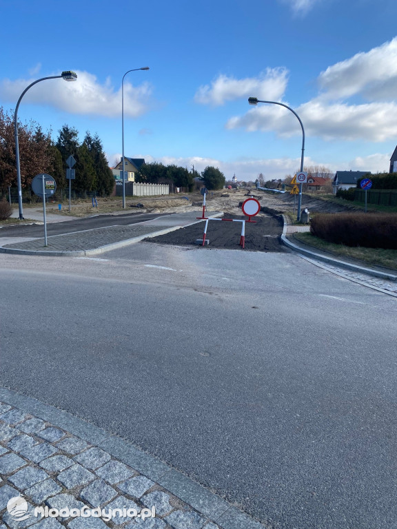 Przebudowa ulic Gryfa Pomorskiego i Necla w Wejherowie