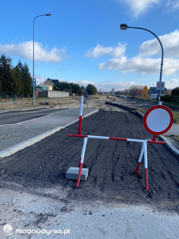 Przebudowa ulic Gryfa Pomorskiego i Necla w Wejherowie