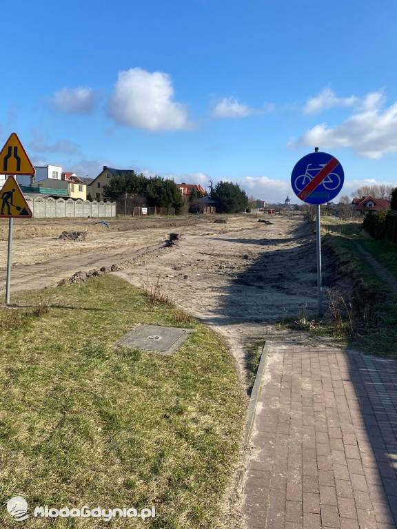 Przebudowa ulic Gryfa Pomorskiego i Necla w Wejherowie