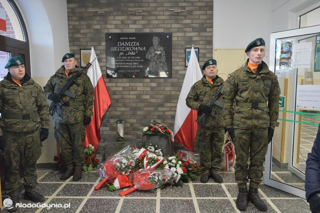 Marsz Żołnierzy Wyklętych Czarne 12.03.22