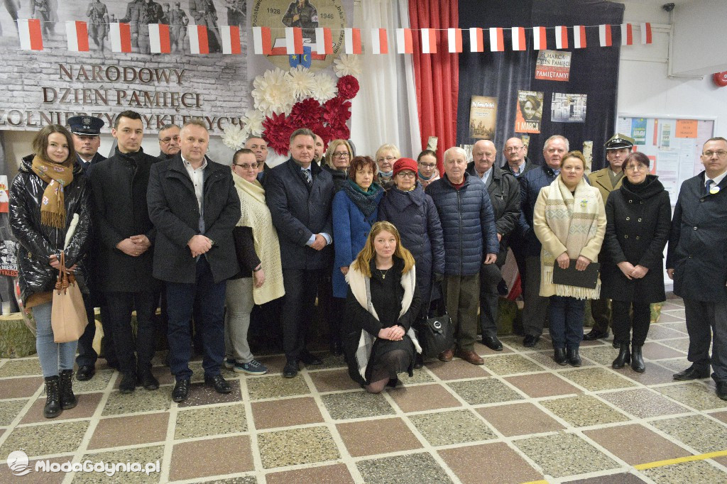 Marsz Żołnierzy Wyklętych Czarne 12.03.22