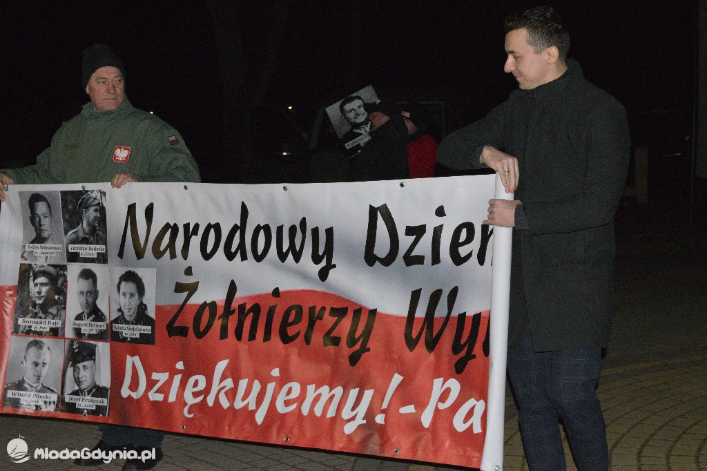 Marsz Żołnierzy Wyklętych Czarne 12.03.22