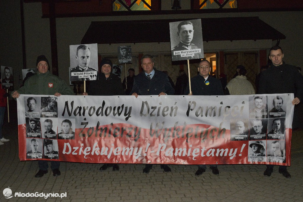 Marsz Żołnierzy Wyklętych Czarne 12.03.22