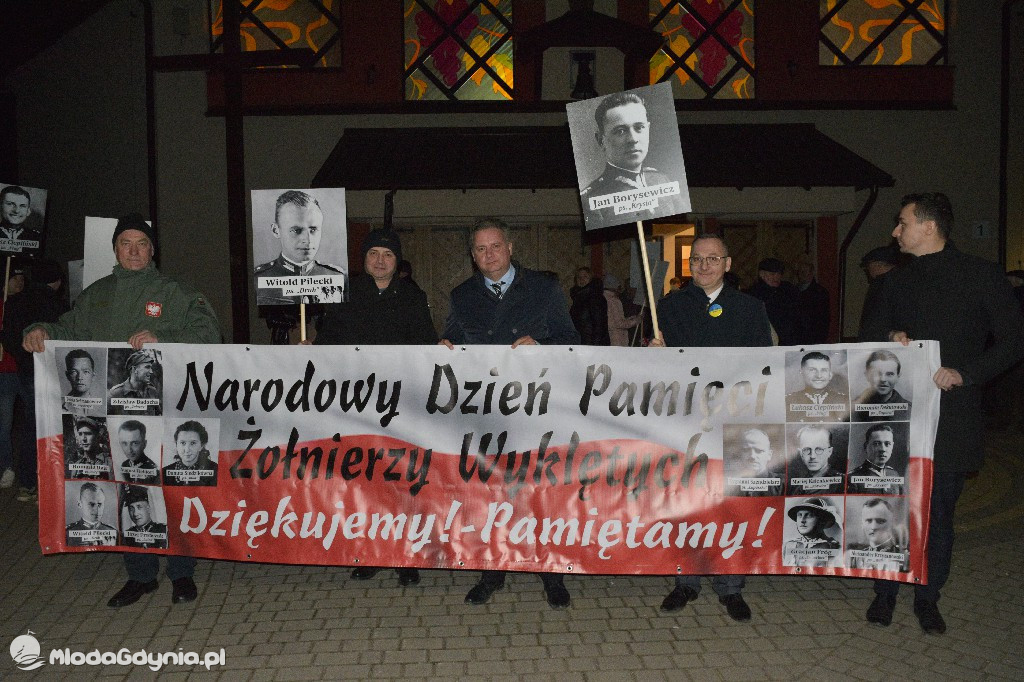 Marsz Żołnierzy Wyklętych Czarne 12.03.22