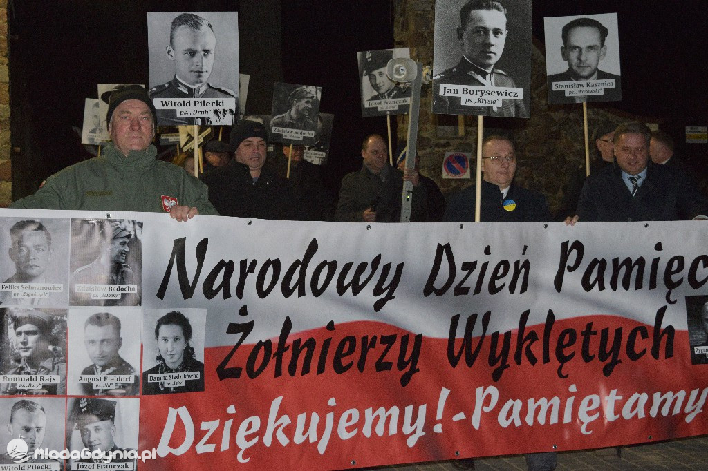 Marsz Żołnierzy Wyklętych Czarne 12.03.22