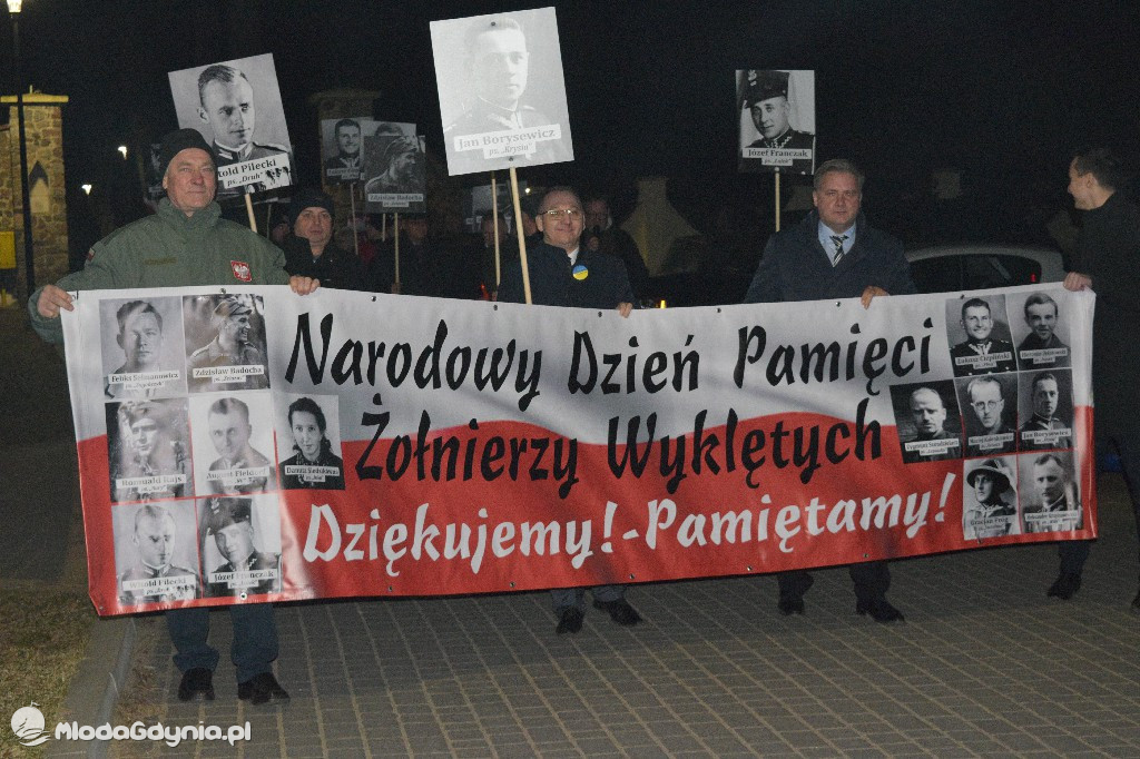Marsz Żołnierzy Wyklętych Czarne 12.03.22