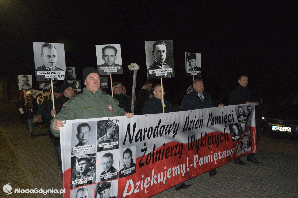 Marsz Żołnierzy Wyklętych Czarne 12.03.22