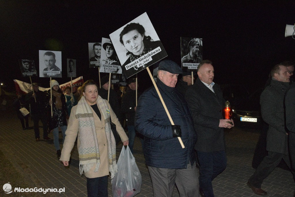 Marsz Żołnierzy Wyklętych Czarne 12.03.22