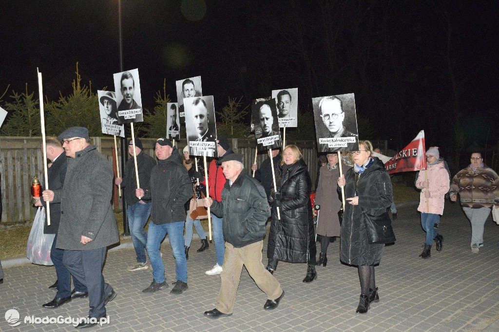 Marsz Żołnierzy Wyklętych Czarne 12.03.22
