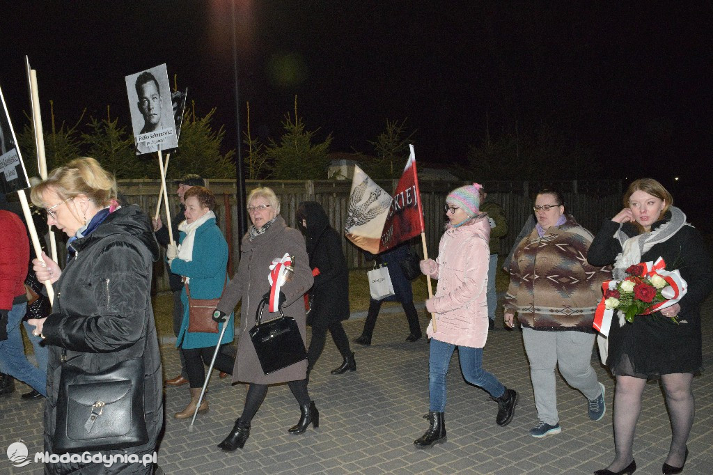 Marsz Żołnierzy Wyklętych Czarne 12.03.22