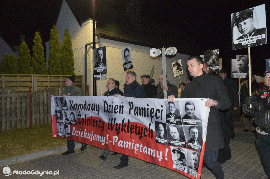 Marsz Żołnierzy Wyklętych Czarne 12.03.22