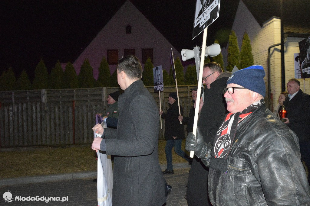 Marsz Żołnierzy Wyklętych Czarne 12.03.22