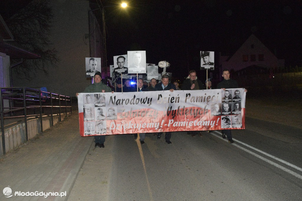 Marsz Żołnierzy Wyklętych Czarne 12.03.22