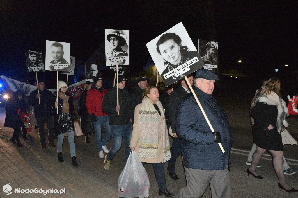 Marsz Żołnierzy Wyklętych Czarne 12.03.22