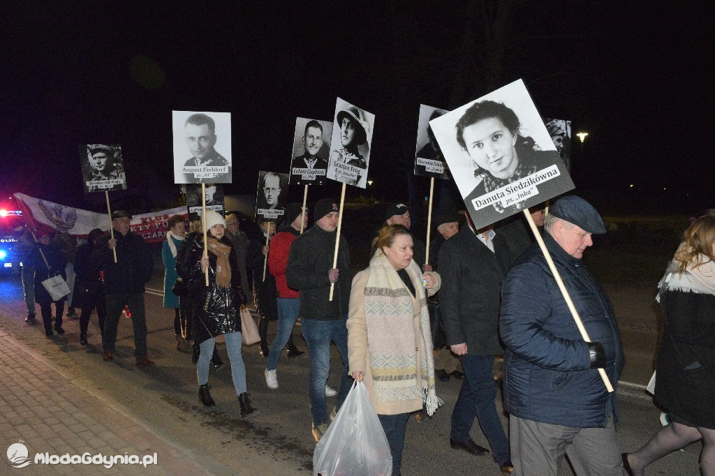 Marsz Żołnierzy Wyklętych Czarne 12.03.22