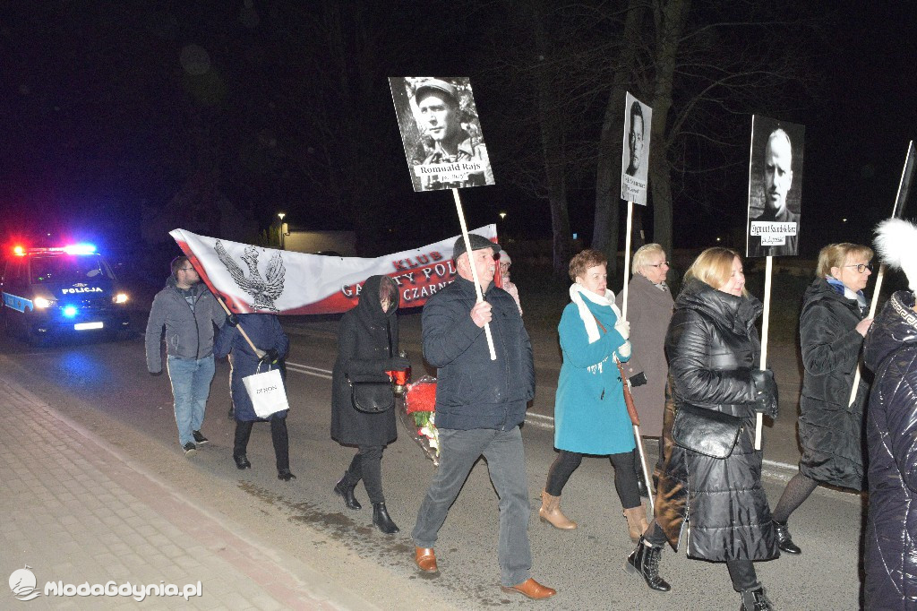 Marsz Żołnierzy Wyklętych Czarne 12.03.22