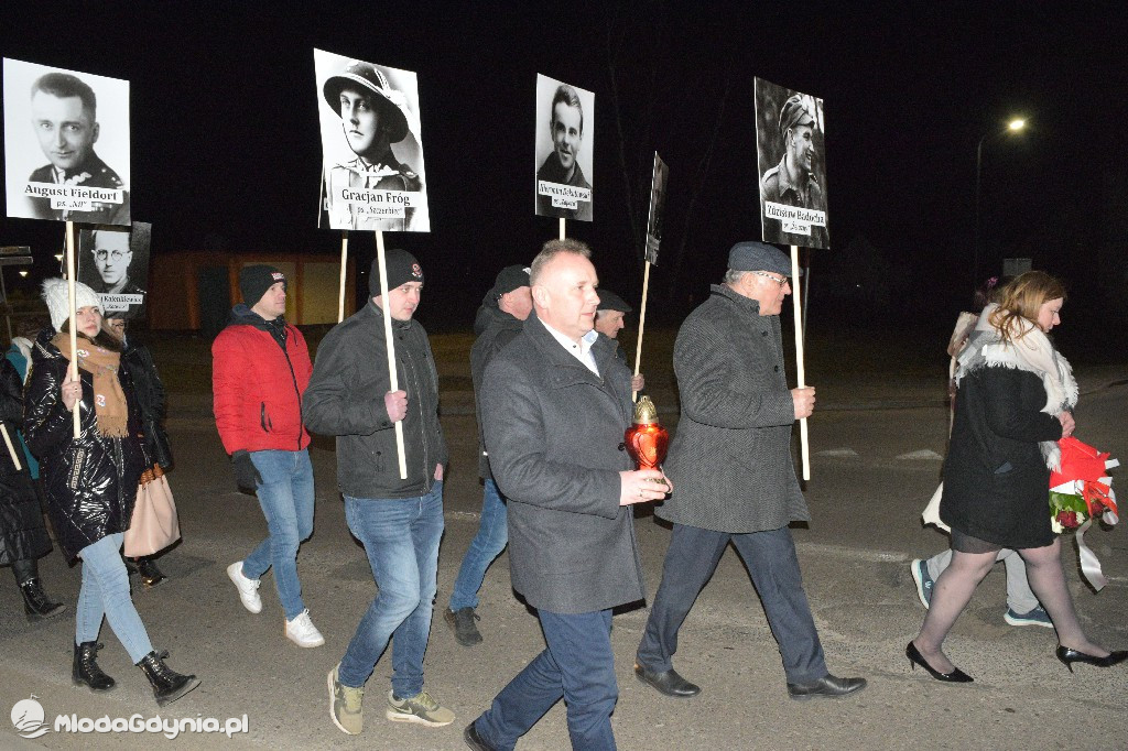 Marsz Żołnierzy Wyklętych Czarne 12.03.22