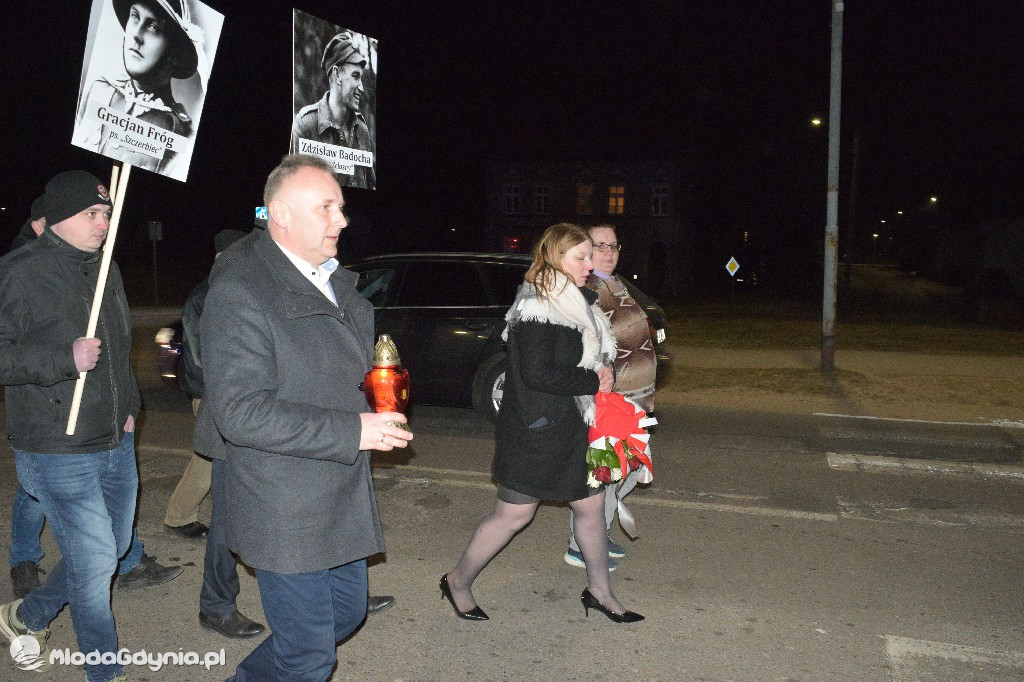 Marsz Żołnierzy Wyklętych Czarne 12.03.22