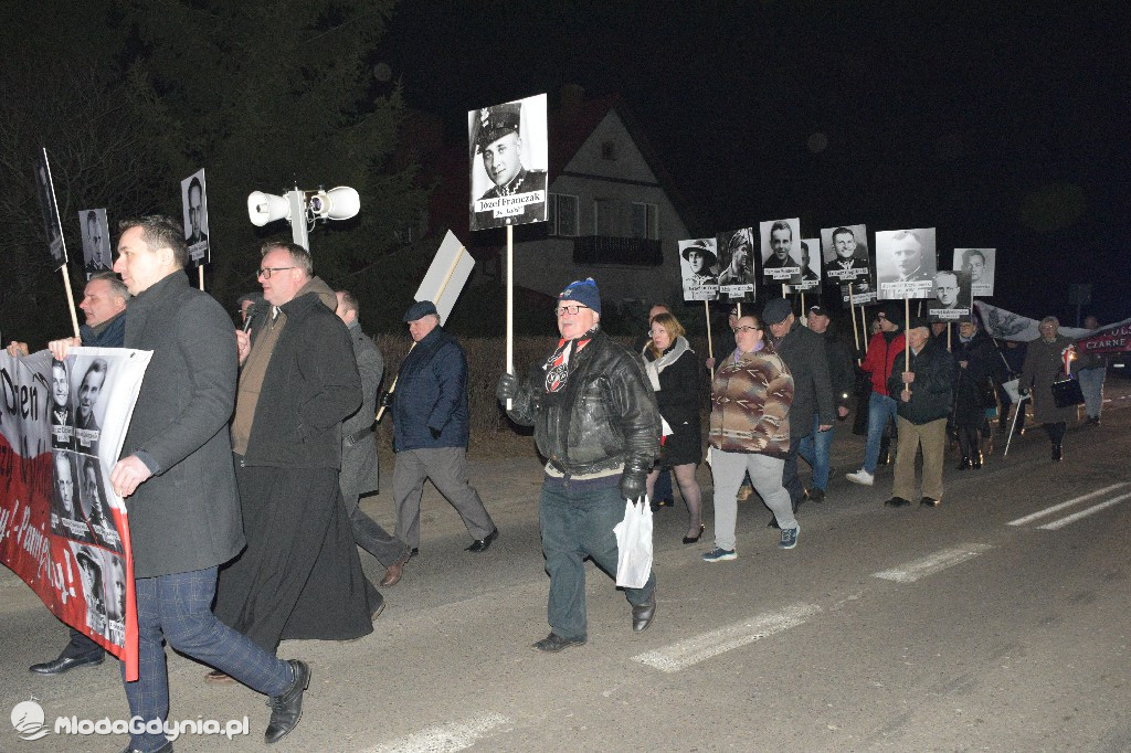 Marsz Żołnierzy Wyklętych Czarne 12.03.22