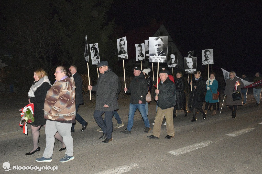Marsz Żołnierzy Wyklętych Czarne 12.03.22
