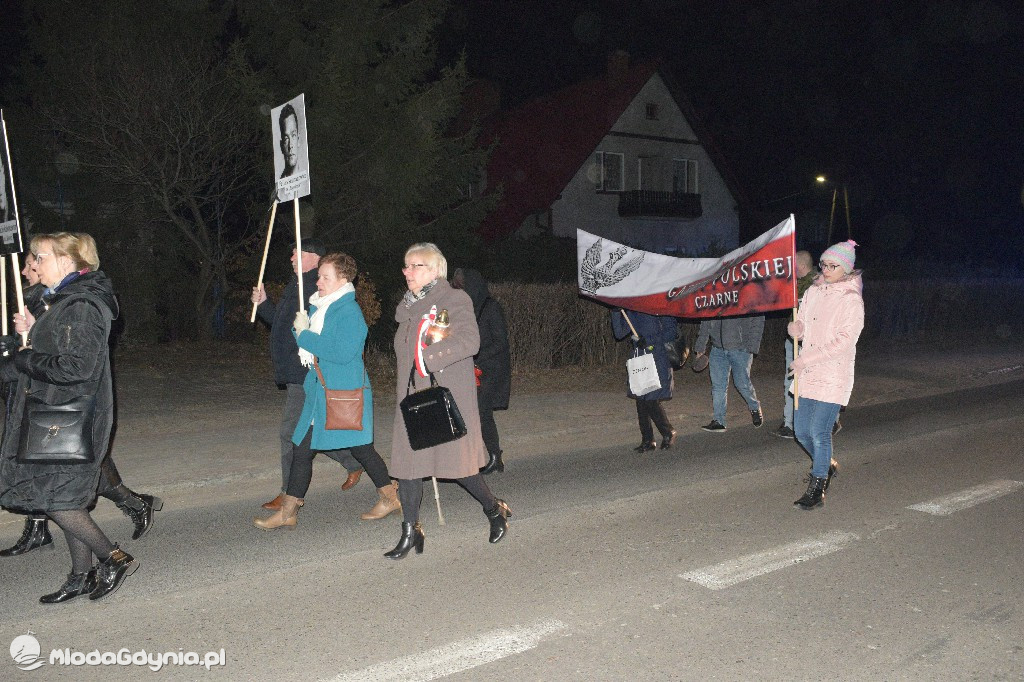 Marsz Żołnierzy Wyklętych Czarne 12.03.22