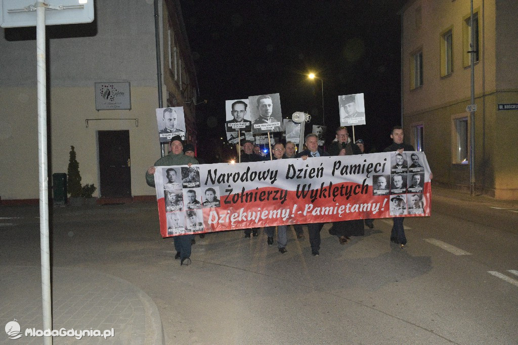 Marsz Żołnierzy Wyklętych Czarne 12.03.22