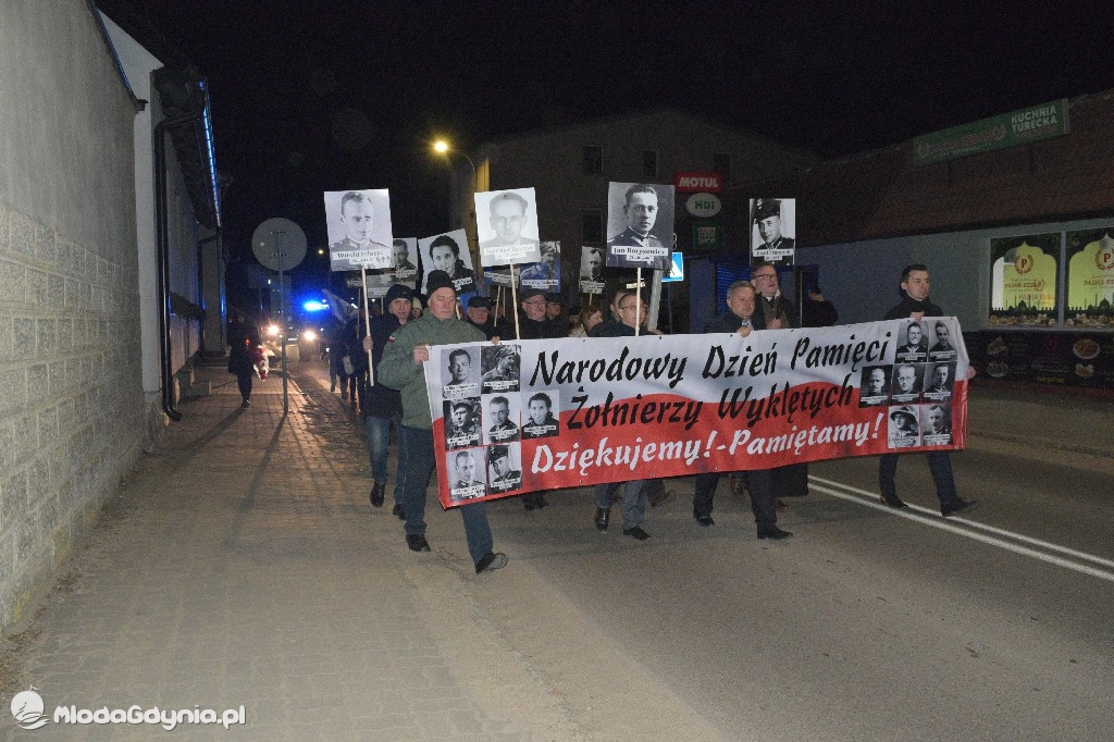 Marsz Żołnierzy Wyklętych Czarne 12.03.22