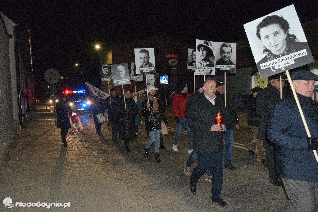 Marsz Żołnierzy Wyklętych Czarne 12.03.22