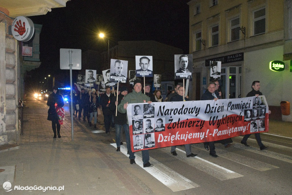 Marsz Żołnierzy Wyklętych Czarne 12.03.22