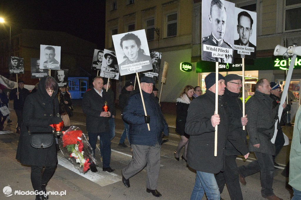 Marsz Żołnierzy Wyklętych Czarne 12.03.22