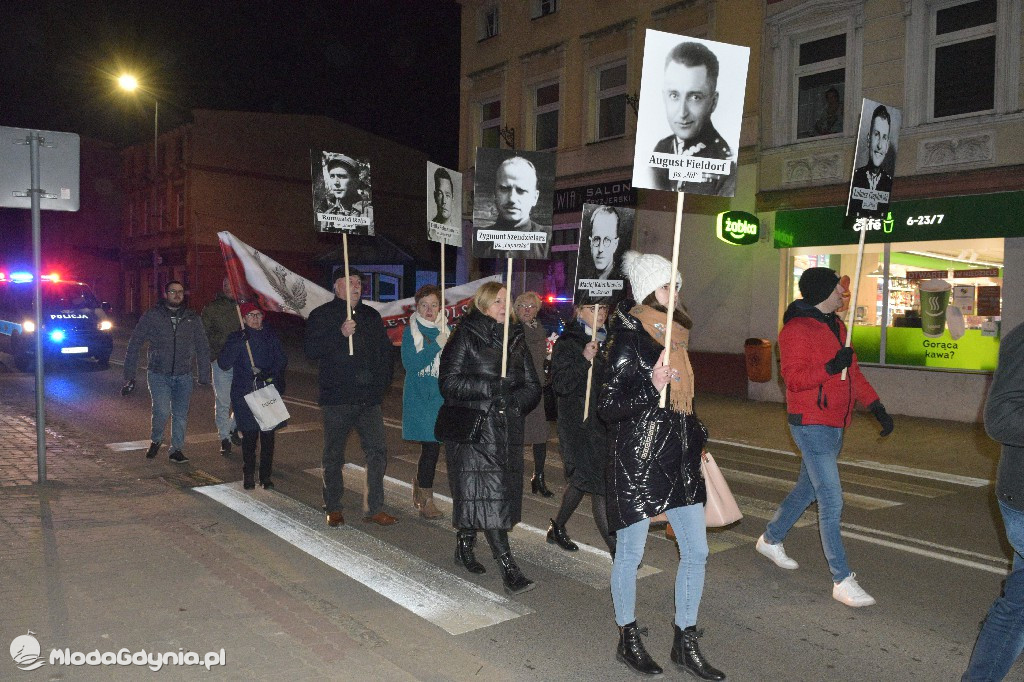 Marsz Żołnierzy Wyklętych Czarne 12.03.22