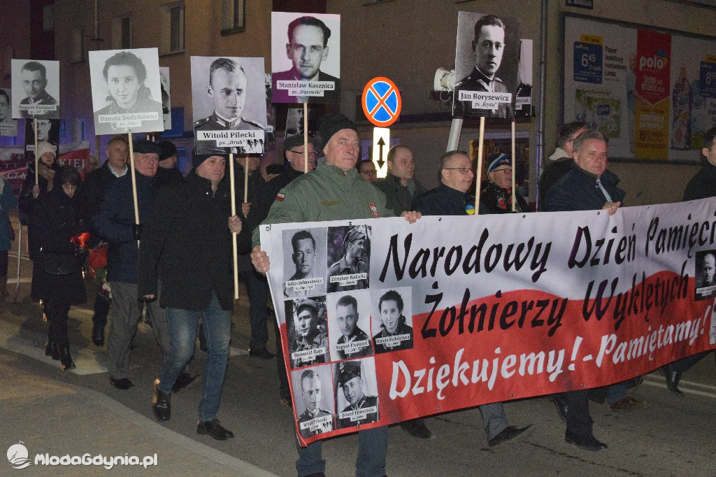 Marsz Żołnierzy Wyklętych Czarne 12.03.22
