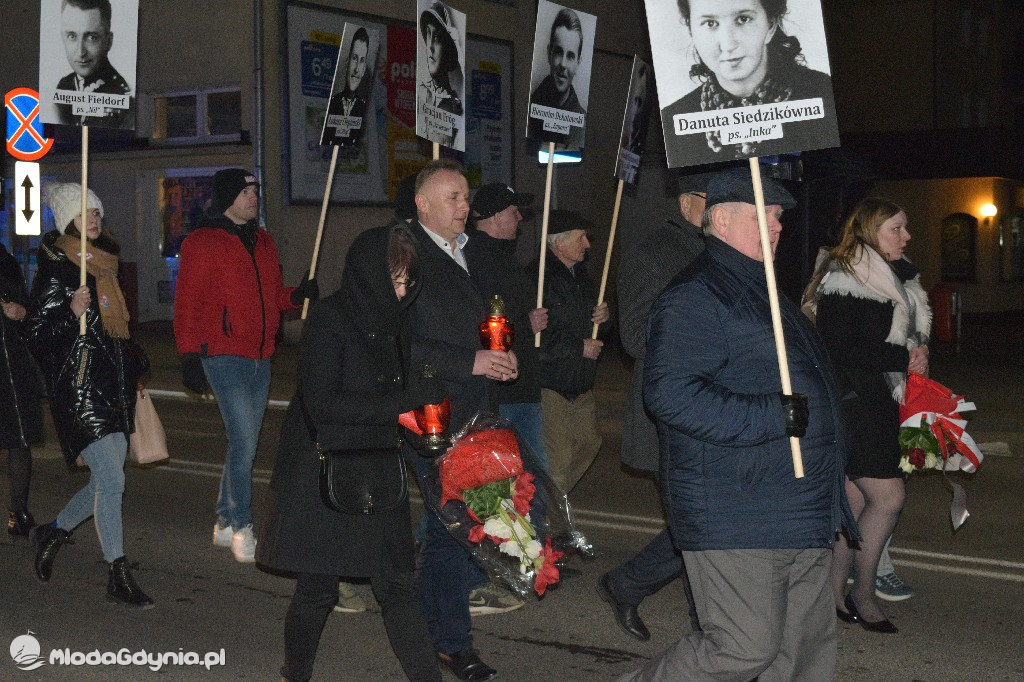 Marsz Żołnierzy Wyklętych Czarne 12.03.22