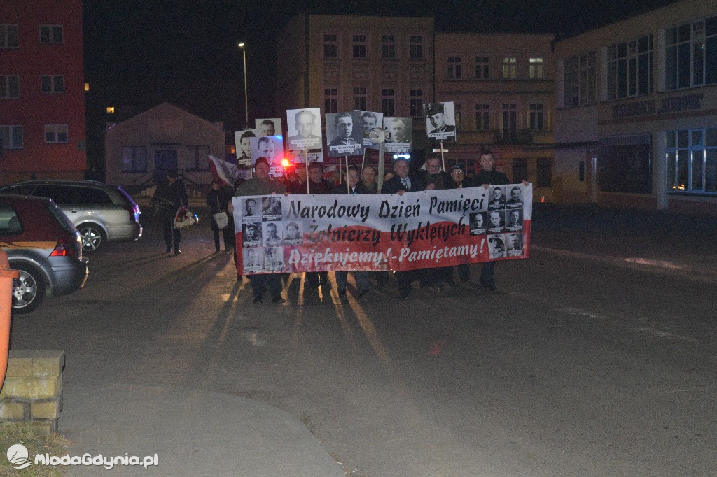 Marsz Żołnierzy Wyklętych Czarne 12.03.22